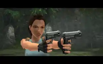 Tomb Raider Anniversary (USA) screen shot game playing